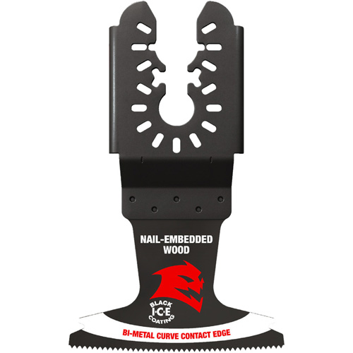 Lame oscillante Bi-Metal Demo Demon de taille universelle 2-1/2" pour bois avec clous Distribution Élite MP