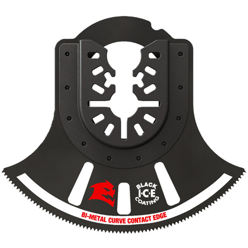 Lame oscillante Bi-Metal Demo Demon de taille universelle 3-1/2" pour des coupes g&eacute;n&eacute;rales Distribution Élite MP