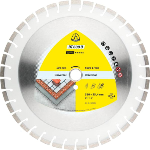 Grandes lames au diamant DT 600 U Supra Distribution Élite MP