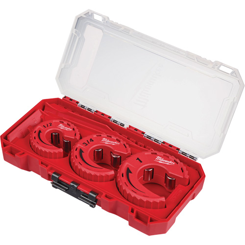 3-Piece Close Quarters Tubing Cutter Set, 1/2"/3/4"/1" Capacity Distribution Élite MP