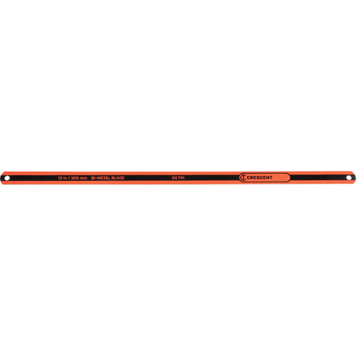 Hacksaw Replacement Blade, Bi-Metal, 12" L, 24 TPI Distribution Élite MP