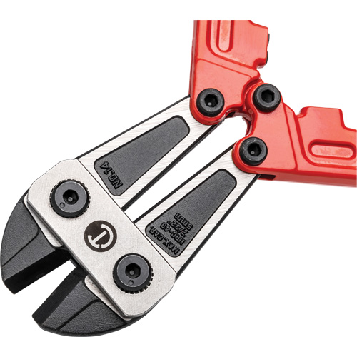 High Leverage Compound Bolt Cutter, 14" L, Center Cut Distribution Élite MP
