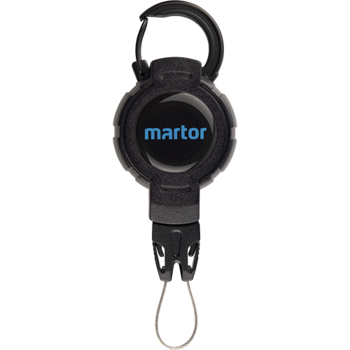 Plastic Tool Retractor with Lanyard, Retractable, Buckle/Loop Distribution Élite MP