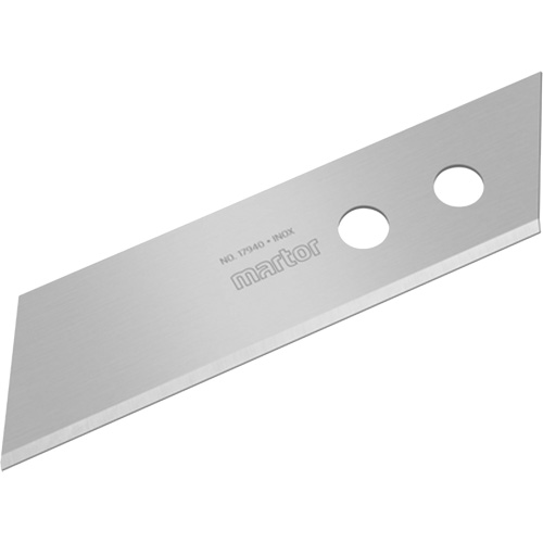 Stainless Steel Styropor Blade, Single Style Distribution Élite MP