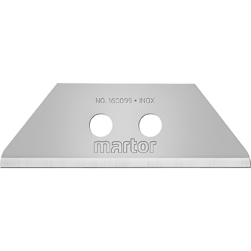 AllFit Stainless Steel Blunt Tip Trapezoid Blade, Single Style Distribution Élite MP