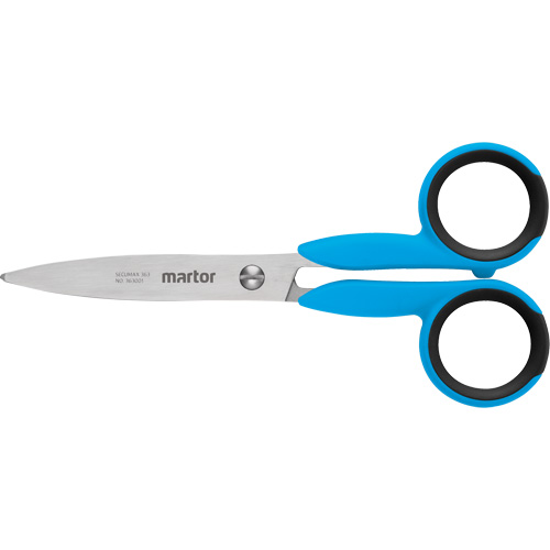Secumax 363 Safety Scissors, 5-7/25", Rings Handle Distribution Élite MP