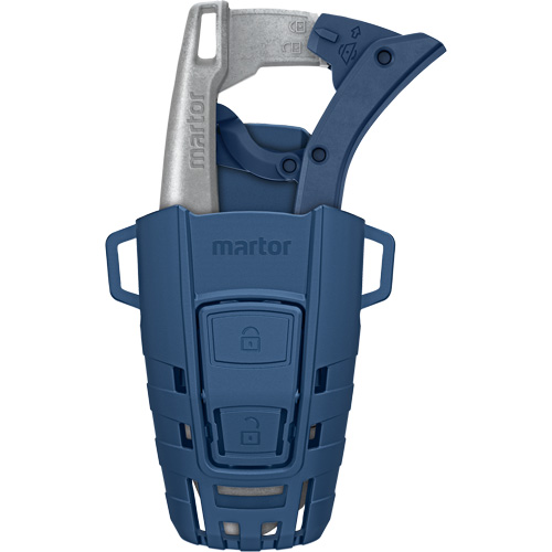 Holster 610 XDR & Secunorm 610 XDR Bundle, Metal Detectable Plastic, Blue Distribution Élite MP