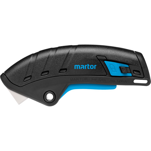 Couteau de s&eacute;curit&eacute; r&eacute;tractable Secunorm Merak, 9 mm, C&eacute;ramique, Robuste, Prise en Plastique Distribution Élite MP