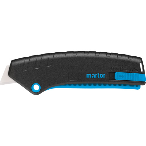 Couteau de s&eacute;curit&eacute; r&eacute;tractable Secunorm Mizar, 13 mm, C&eacute;ramique, Robuste, Prise en Plastique Distribution Élite MP