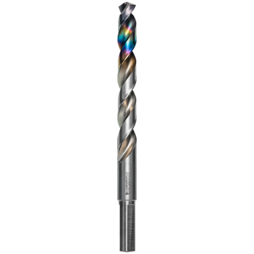 Foret Metal Demon pour aciers doux, tremp&eacute;s et inoxydables, 25/64", Cannelure 3-2/5", Pointe de 130° Distribution Élite MP