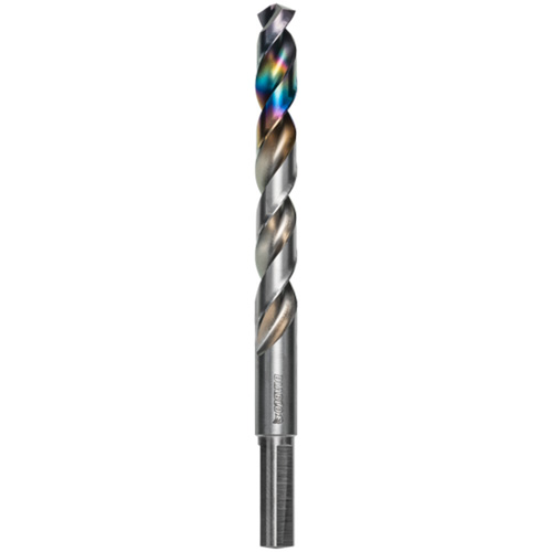 Foret Metal Demon pour aciers doux, tremp&eacute;s et inoxydables, 27/64", Cannelure 3-7/10", Pointe de 130° Distribution Élite MP