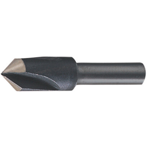 Fraise 10003, 1", Acier rapide, Angle de 90°, 3 cannelures Distribution Élite MP
