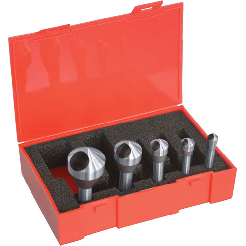 Jeu d'outils d'&eacute;bavurage & fraises 60° CLEVELAND Distribution Élite MP