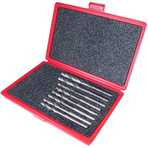 CLEVELAND 183-CSS-3 8-Piece Continuous Pilot Counterbore Set Distribution Élite MP
