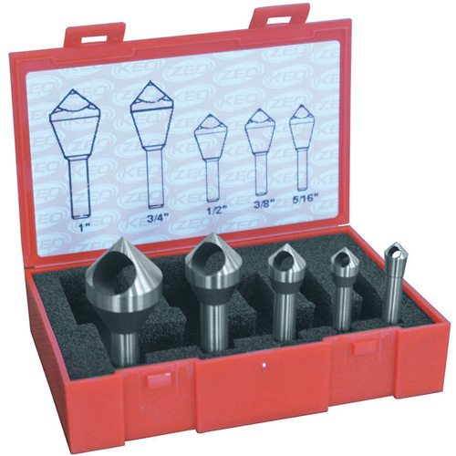 3001 Countersink & Deburring Tool Set Distribution Élite MP