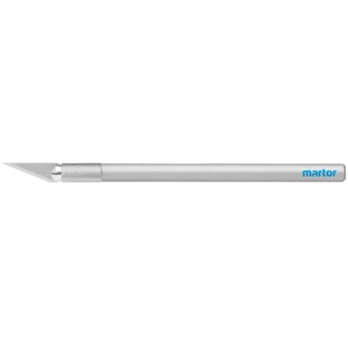 Scalpel GRAFIX BOY avec pointe pro&eacute;minente, Lame Aluminium Distribution Élite MP