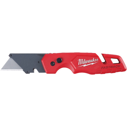 FASTBACK Folding Utility Knife, Metal Handle Distribution Élite MP