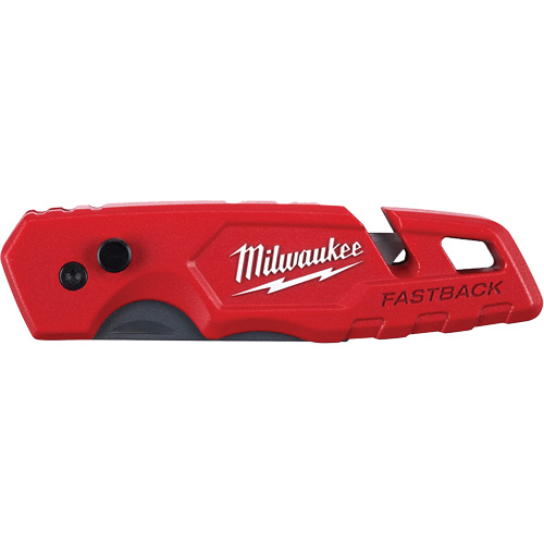 FASTBACK Folding Utility Knife, Metal Handle Distribution Élite MP