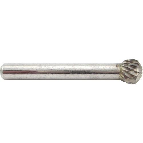Fraise en carbure sph&eacute;rique &agrave; coupe agressive, SD-3, 3/8" dia., 1/4" Tige, 5/16" Prof. de la coupe Distribution Élite MP