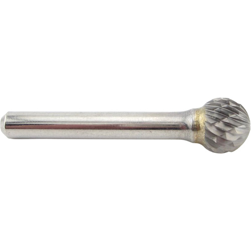 Fraise en carbure sph&eacute;rique &agrave; coupe agressive, SD-5, 1/2" dia., 1/4" Tige, 7/16" Prof. de la coupe Distribution Élite MP