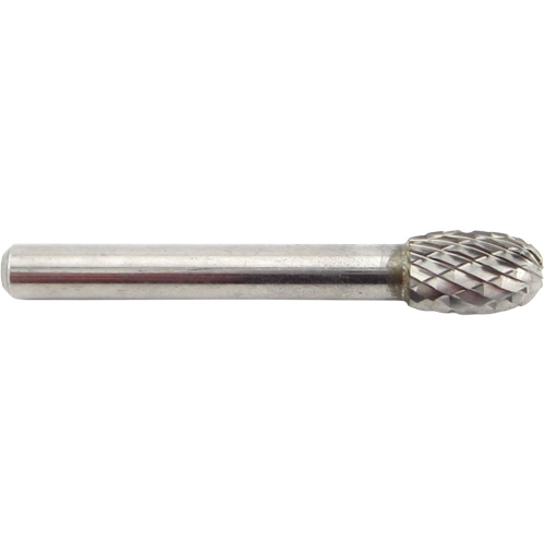 Fraise en carbure ovale &agrave; coupe agressive, SE-3, 3/8" dia., 1/4" Tige, 5/8" Prof. de la coupe Distribution Élite MP