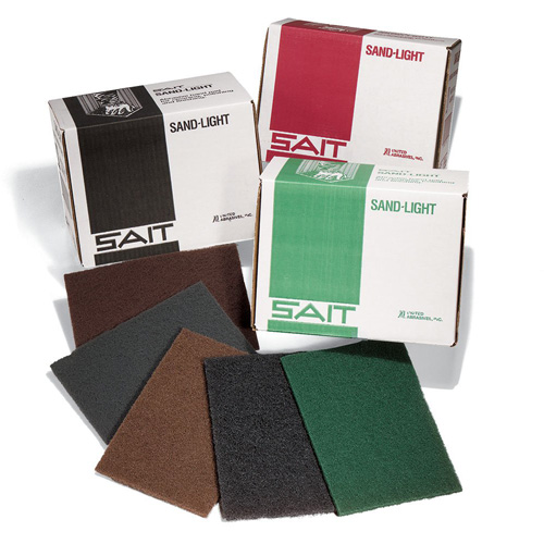 Hand Pad, 9" x 6", Very Fine Grit Distribution Élite MP