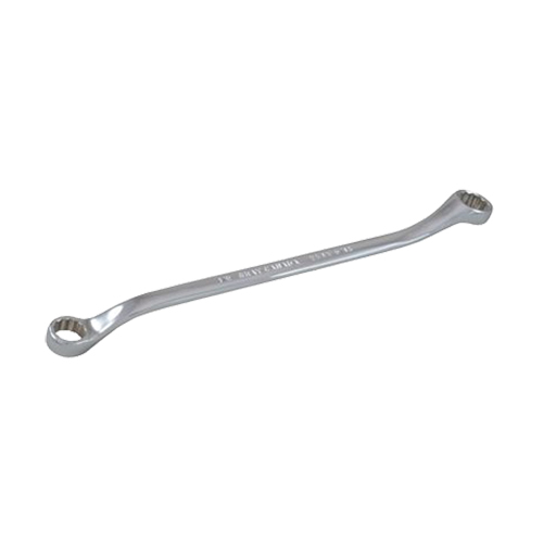 Box Wrench, 12 Point, 3/4" x 25/32", 15° Offset, Chrome Finish Distribution Élite MP