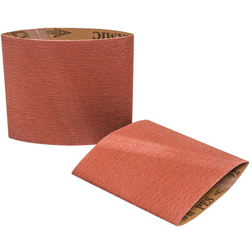 Bande en tissu pour tambour COOLCUT XX, 5-3/8" la x 11-5/8", Zirconium, Grain 120 Distribution Élite MP