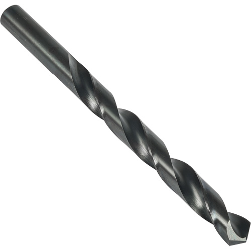 Foret s&eacute;rie courte, Acier rapide, F, 4-1/8" lo, 2-7/8" Cannelure, 135° Angle Distribution Élite MP