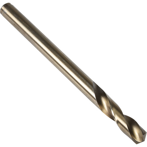 Jobber Drill Bit, High Speed Cobalt, 9/32", 4-1/4" L, 1-1/2" Flute, 135° Point Angle Distribution Élite MP