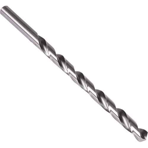 General Purpose Extra Length Drill Bit, 3/8", High Speed Steel, 11" Flute, 118° Point Distribution Élite MP