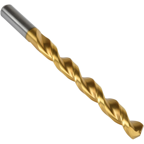 Jobber Drill Bit, High Speed Steel, 3/16", 3-1/2" L, 2-5/16" Flute, 135° Point Angle Distribution Élite MP