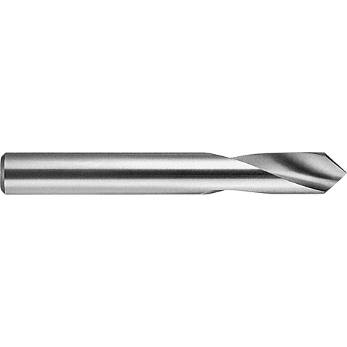 Spotting Drill, Bright, Short Length, 1/2", High Speed Steel, 120° Point Distribution Élite MP