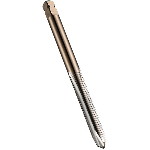 Spiral Point Tap, High Speed Cobalt, M6x1 Thread, 2-1/2" L Distribution Élite MP