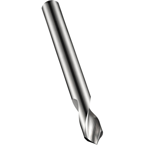 Foret &agrave; pointer, 10 mm, Carbure, Cannelure 26 mm, Pointe de 90° Distribution Élite MP
