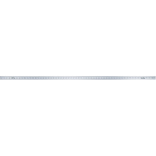 Straight Edge, 96" L, Aluminum, 1/8"/1/16" Graduations Distribution Élite MP