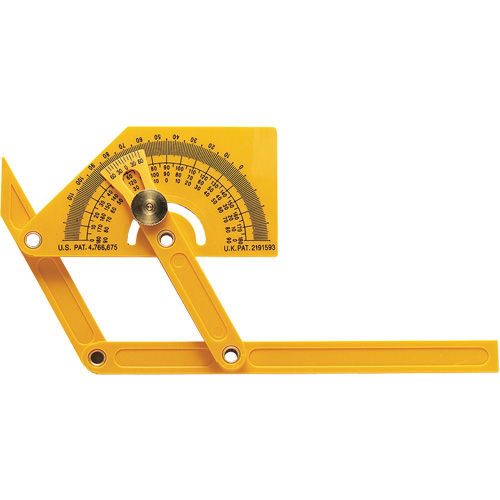 Plastic Protractor Distribution Élite MP