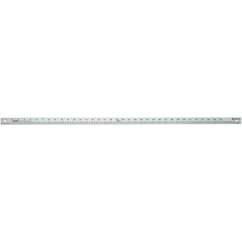 M&egrave;tre-r&egrave;gle m&eacute;trique/imp&eacute;rial, 3.28'/1 m lo, Aluminium, Graduations de 1/8" (1 mm) Distribution Élite MP