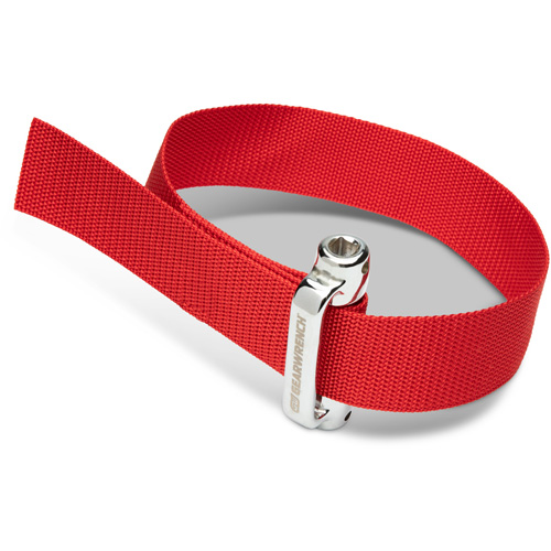 3/8" & 1/2" Drive Heavy-Duty Oil Filter Strap Wrench Distribution Élite MP