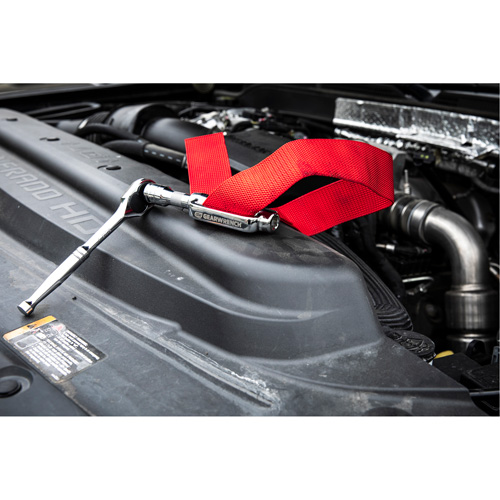 3/8" & 1/2" Drive Heavy-Duty Oil Filter Strap Wrench Distribution Élite MP