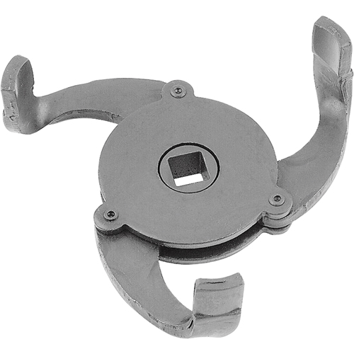 Cl&eacute;s universelles de filtre &agrave; huile &agrave; 3 m&acirc;choires, 2-1/2" - 3-3/4" Capacit&eacute; du filtre Distribution Élite MP