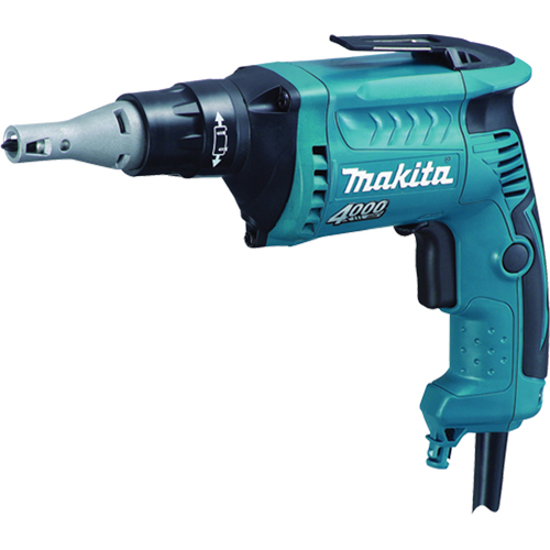 Tournevis pour placopl&acirc;tre, Mandrin 1/4", 6 A, 120 V, 0-4000 Tr/min, Mandrin Sans cl&eacute; Distribution Élite MP