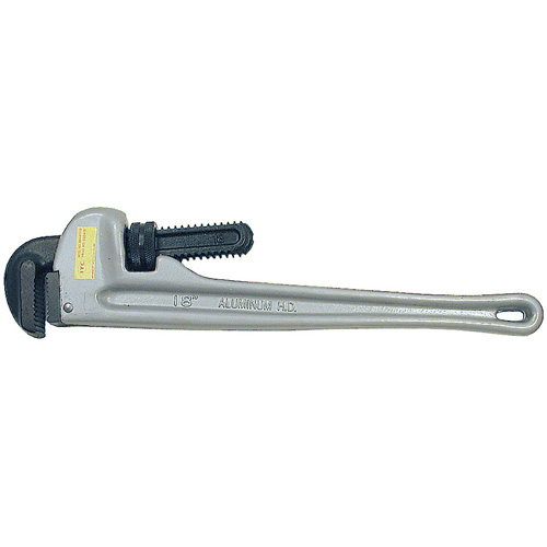 Pipe Wrench, 2-1/2" Jaw Capacity, 18" Long, Non-Ergonomic Handle Distribution Élite MP