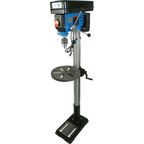 JDP-13F Floor Drill Press, 13-1/4", 5/8" Chuck, 3000 RPM Distribution Élite MP