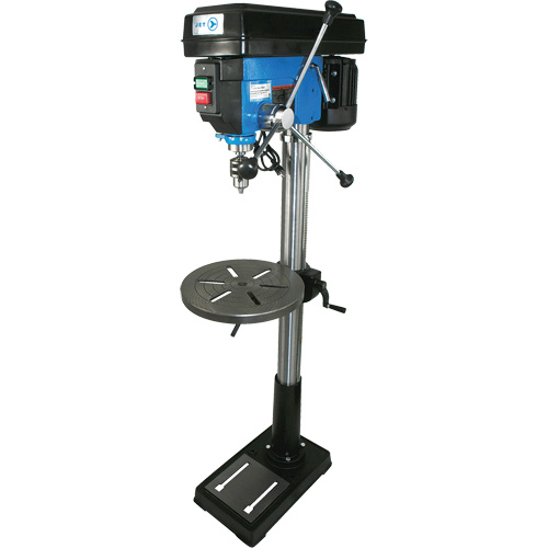 Perceuse &agrave; colonne de plancher &agrave; 16 vitesses, 17", Mandrin 5/8", 3380 tr/min Distribution Élite MP
