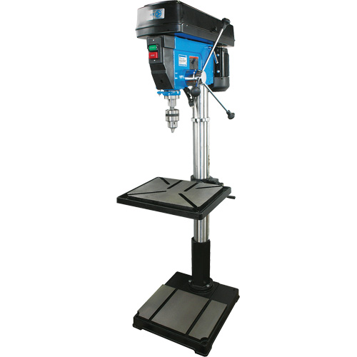 JDP-22F Perceuse &agrave; colonne &agrave; montage sur le plancher, 22", Mandrin 3/4", 4200 tr/min Distribution Élite MP