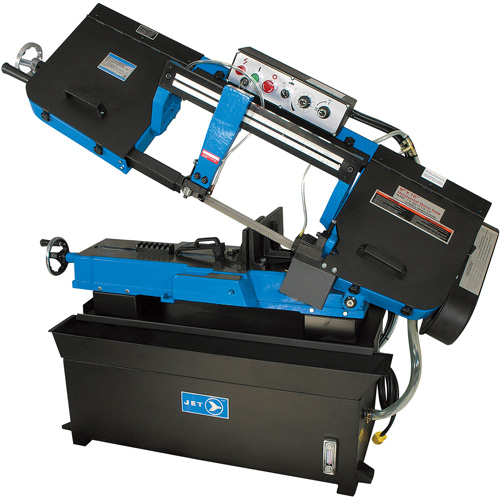 JHBS-916 Metal Bandsaw, Horizontal, 9" Round and 1-3/8" x 16" - 9" x 12" Rectangular Cutting Capacity Distribution Élite MP