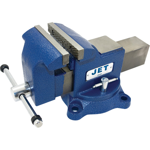 JSV-6HD &eacute;tau robuste avec base pivotante de 6", Largeur des m&acirc;choires 4", Profondeur de la gorge 4" Distribution Élite MP