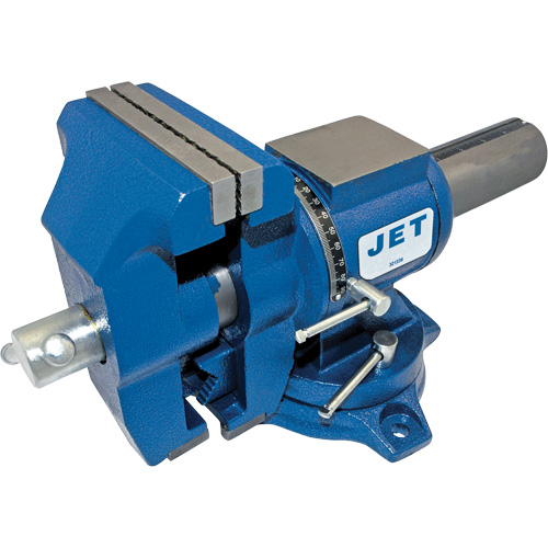 Multi-Purpose Heavy-Duty Vise, 5" Jaw Width, 3" Throat Depth Distribution Élite MP