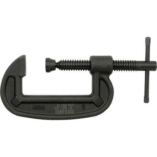 Heavy-Duty C-Clamp, 2" (50.8 mm) Capacity, 1" (25.4 mm) Throat Depth Distribution Élite MP